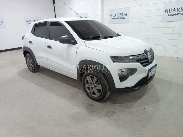 Veículo Renault Kwid Renault Kwid Zen 2 2023/2024 Flex 2024 em leilão