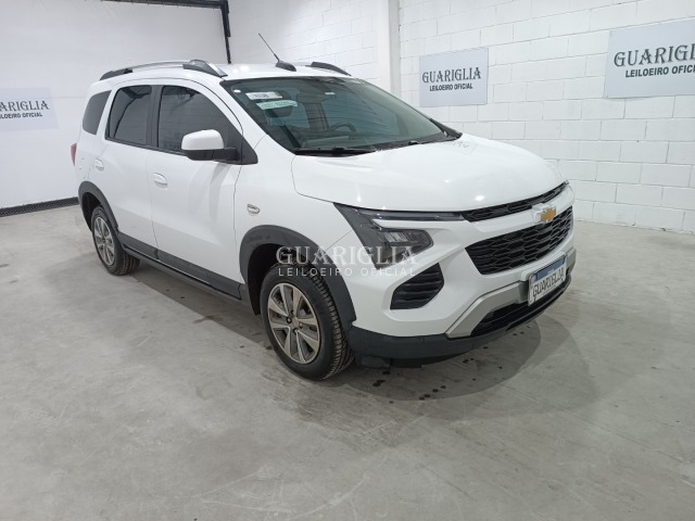 Veículo GM - Chevrolet Spin CHEVROLET/SPIN 1.8L MT LT 2024 Conservado 2025 em leilão