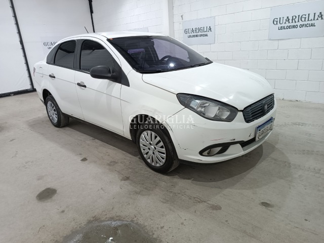 Veículo Fiat Siena FIAT/SIENA 1.4 - 2021 - ALC/GAS 2021 em leilão
