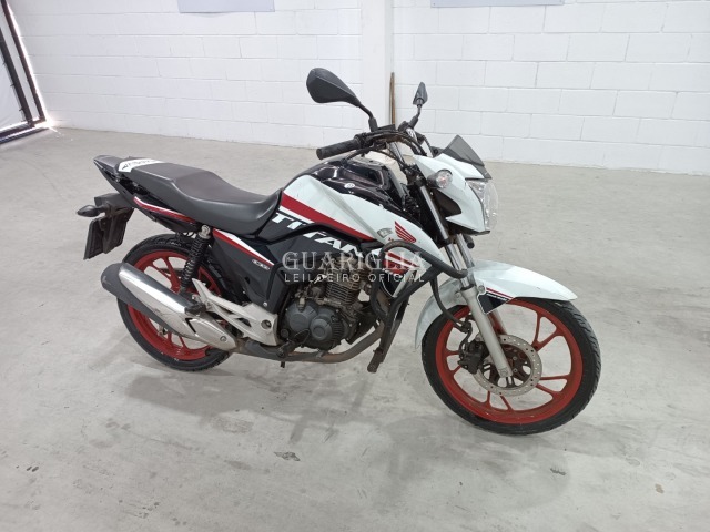 Veículo HONDA CG 160 Titan HONDA/CG 160 TITAN 2020 Conservado 2021 em leilão