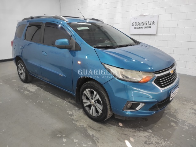 Veículo GM - Chevrolet Spin CHEVROLET SPIN 1.8L AT LTZ 2018/2019 2019 em leilão