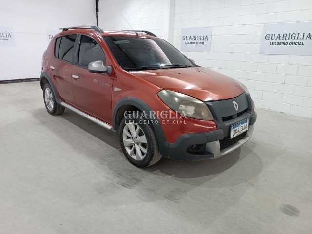 Veículo Renault Sandero RENAULT/SANDERO STEPWAY 2011 Conservado 2012 em leilão