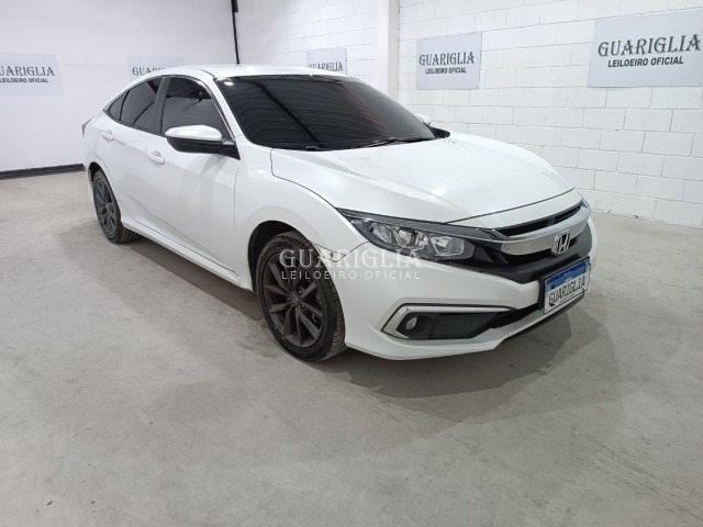 Veículo Honda Civic HONDA/CIVIC LX CVT 2021 2021 em leilão
