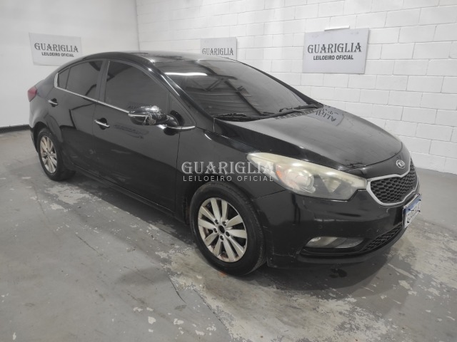 Veículo Hyundai Kia KIA Cerato FF SX3 ATNB - K*****7 - 2014/2015 2015 em leilão