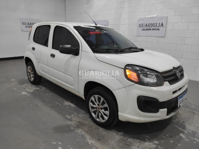 Veículo Fiat Uno FIAT/UNO ATTRACTIVE 1.0 2019/2020 2020 em leilão