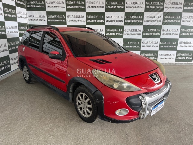 Veículo Peugeot 207 ESCAPADE PEUGEOT/207 ESCAPADE 2010 Conservado 2011 em leilão