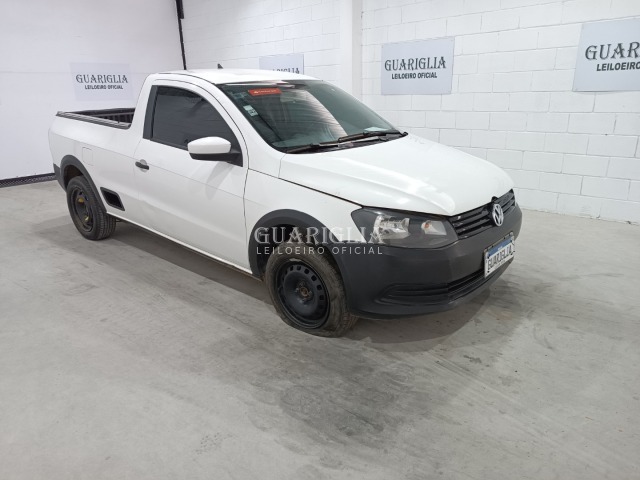 Veículo VW - VolksWagen Saveiro VOLKSWAGEN/SAVEIRO CS ST MB - 2014/2015 2015 em leilão