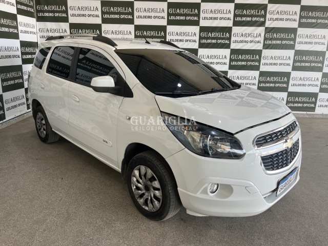 Veículo GM - Chevrolet Spin CHEVROLET SPIN 1.8L AT LTZ 2013/2014 2014 em leilão