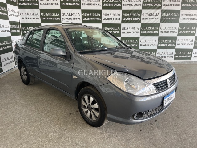 Veículo Renault Symbol RENAULT/SYMBOL PR1616V 2009 Conservado 2010 em leilão