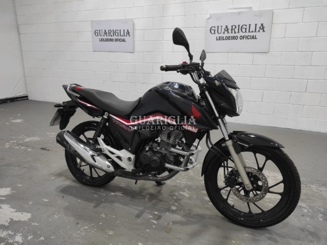 Veículo HONDA CG 160 Titan HONDA CG 160 TITAN 2019/2020 2020 em leilão