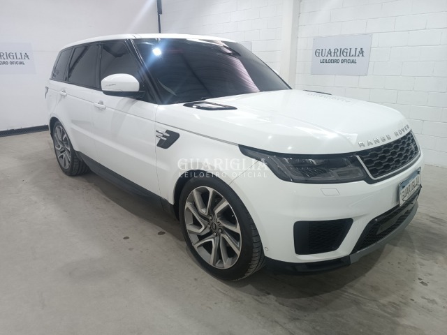 Veículo Land Rover Range Rover Evoque LAND ROVER/RANGE ROVER EVOQUE R.R SPT 3.0 TD HSE 2019 2019 em leilão