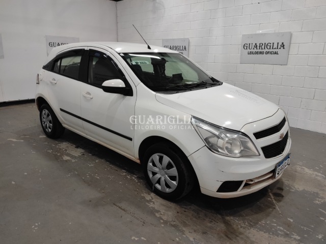 Veículo GM - Chevrolet Agile CHEVROLET AGILE LT 2010/2011 2011 em leilão
