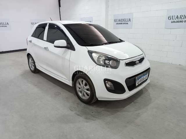 Veículo Hyundai Kia KIA Picanto EX41.0MTFF 2013 em leilão
