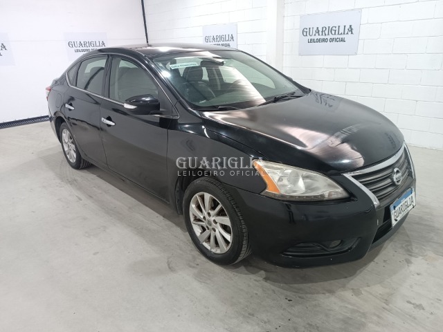 Veículo Nissan Sentra NISSAN SENTRA 20SV CVT 2014/2015 PRETA 2015 em leilão