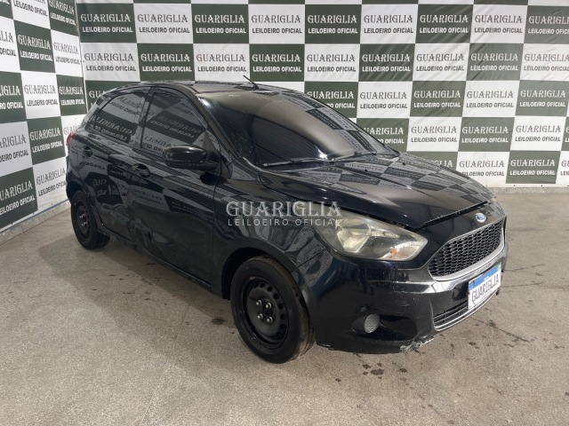 Veículo Ford Ka FORD/KA SE 1.0 HA 2015 Conservado 2015 em leilão