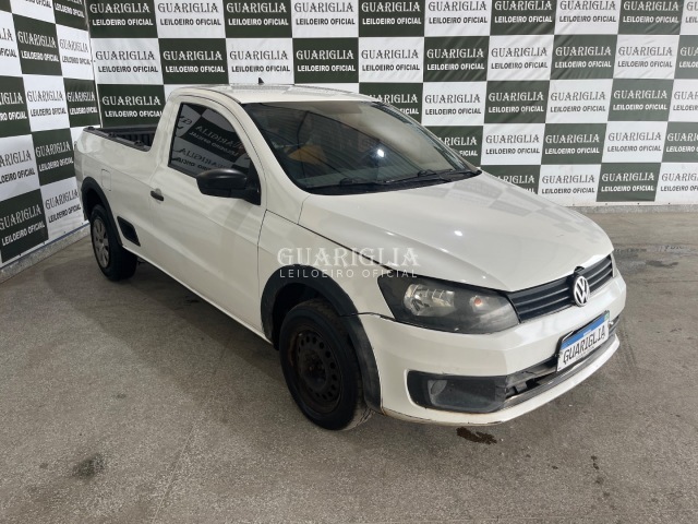Veículo VW - VolksWagen Saveiro VOLKSWAGEN SAVEIRO CS ST MB 2015 Conservado 2016 em leilão