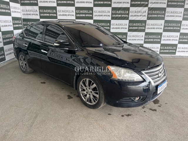 Veículo Nissan Sentra NISSAN/SENTRA 20SL CVT 2013/2014 2014 em leilão