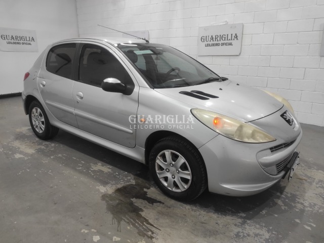 Veículo Peugeot 207 PEUGEOT/207 HB XR - A*****9 - 2011 - 2012 - ALC/GAS 2012 em leilão
