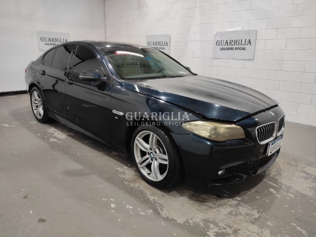 Veículo BMW 528I BMW 528I 2013/2014 Gasolina Preta 2014 em leilão