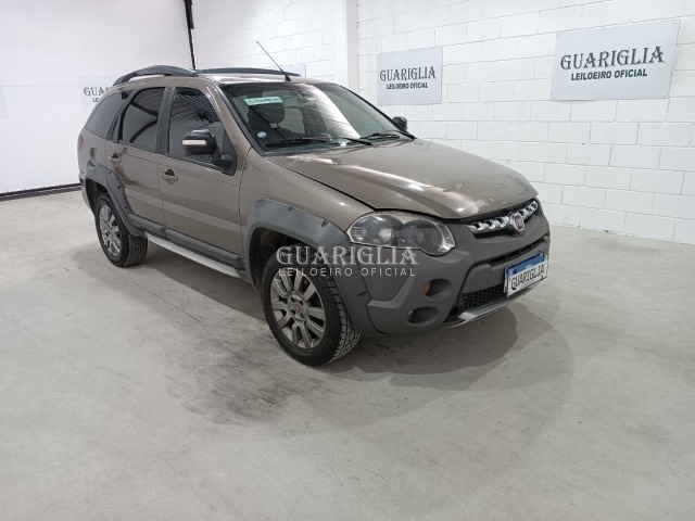 FIAT PALIO WEEKEND ADVENTURE