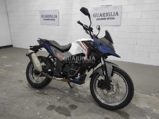 Veículo DAFRA NH DAFRA NH 190 2024 Azul Gasolina 2024 em leilão