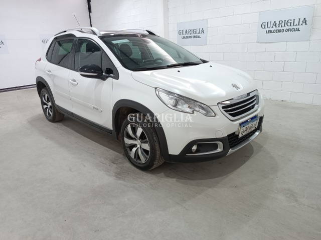 Veículo Peugeot 2008 PEUGEOT/2008 GRIFFE EAT6 - K*****2 - 2018 - 2019 - ALC/GAS 2019 em leilão