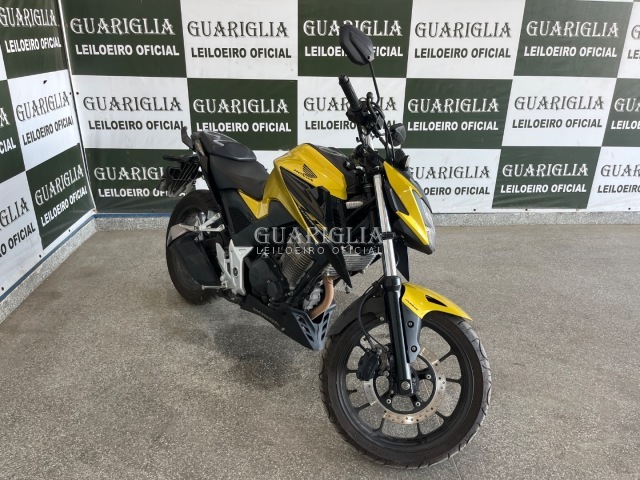 Veículo HONDA CB TWISTER ABS 300F HONDA CB TWISTER ABS 300F 2024 2024 em leilão