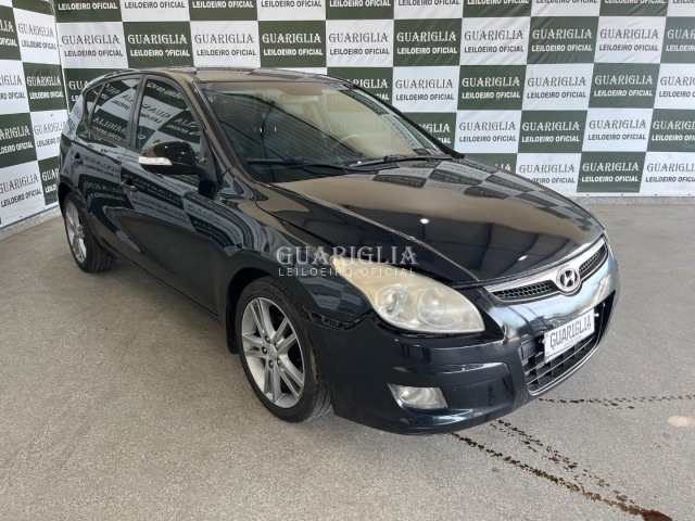 Veículo Hyundai i30 HYUNDAI/I30 2.0 2009 Conservado 2010 em leilão