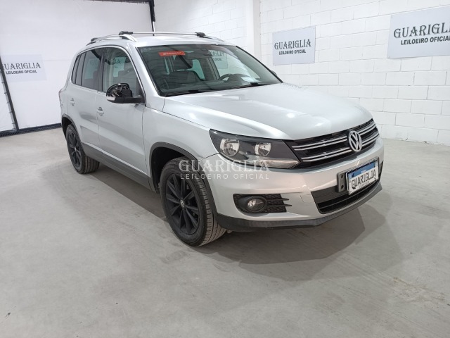 Veículo VW - VolksWagen Tiguan VOLKSWAGEN/TIGUAN 2.0 TSI 2011 Conservado 2012 em leilão