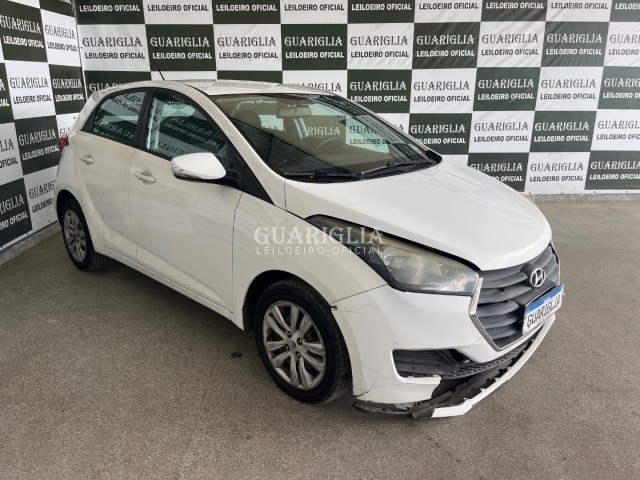 Veículo Hyundai HB20 HYUNDAI/HB20 1.0M COMFOR 2017 2017 em leilão
