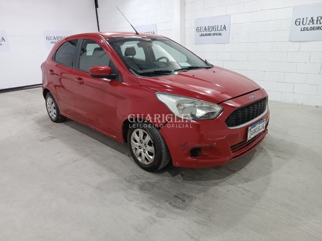 Veículo Ford Ka FORD/KA SE 1.0 HA B 2017 Conservado 2018 em leilão