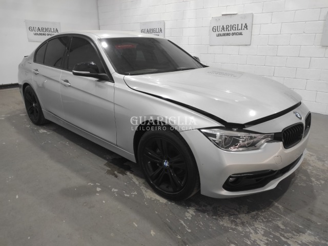 Veículo BMW 320I BMW 320I ACTIVE FLEX 2017 2017 em leilão