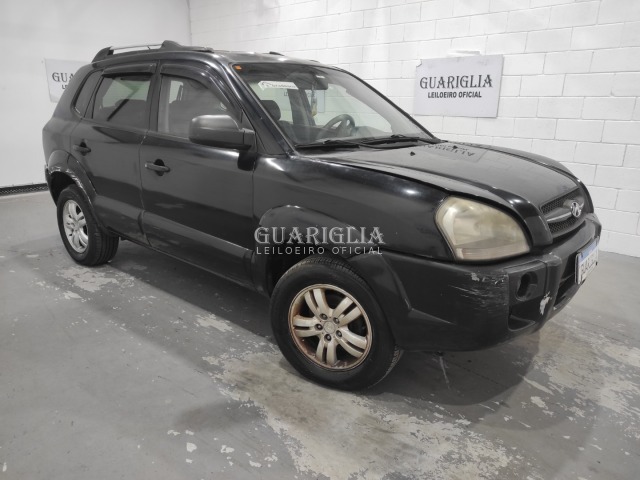 Veículo Hyundai Tucson HYUNDAI/TUCSON GL 20L 2008 Conservado 2008 em leilão