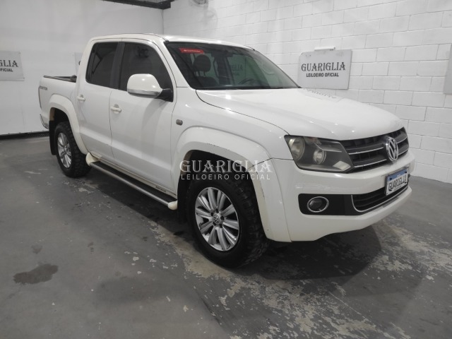 Veículo VW - VolksWagen Amarok VOLKSWAGEN AMAROK CD 4X4 HIGH 2012 2012 em leilão