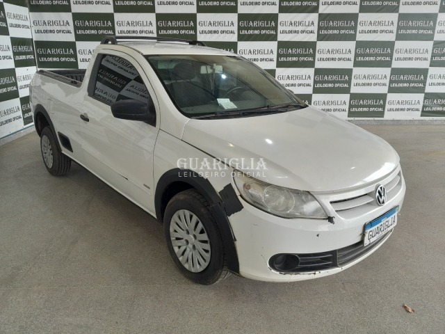 Veículo VW - VolksWagen Saveiro VOLKSWAGEN SAVEIRO 1.6 CS 2013 2013 em leilão