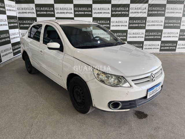 Veículo VW - VolksWagen Voyage VOLKSWAGEN/VOYAGE 1.0 2011/2012 2012 em leilão