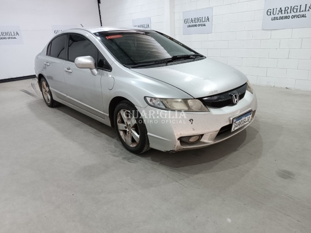 Veículo Honda Civic HONDA/CIVIC LXS FLEX 2009 2009 em leilão