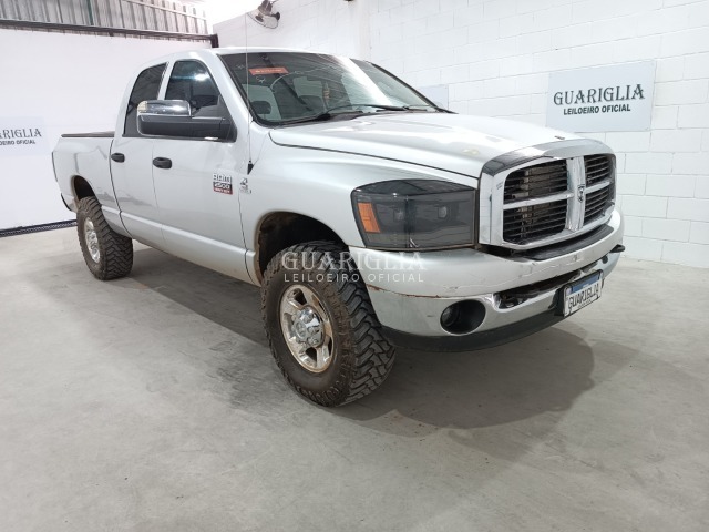 DODGE/RAM 2500 - 2008 - PRATA