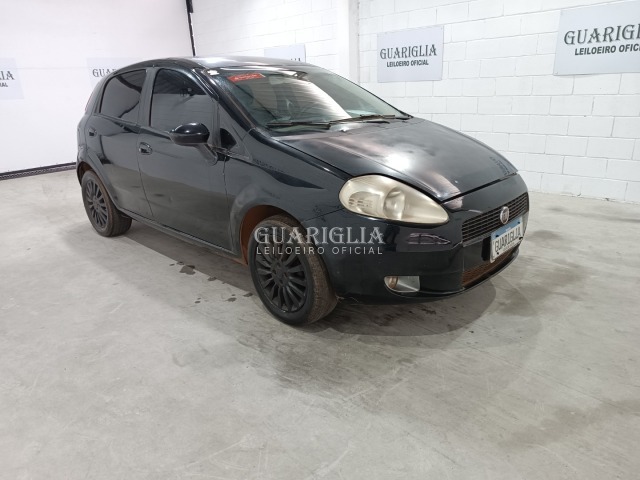 Veículo Fiat Punto FIAT/PUNTO ELX 1.4 2009/2010 2010 em leilão