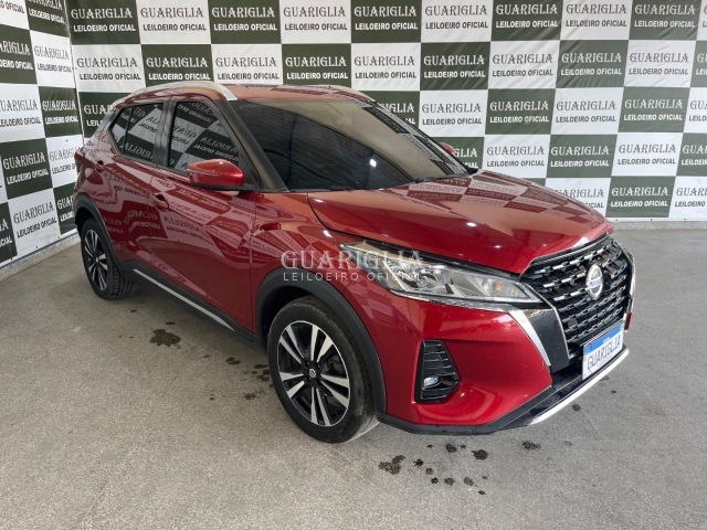 Veículo Nissan Kicks NISSAN/KICKS ADVANCE CVT 2022 em leilão