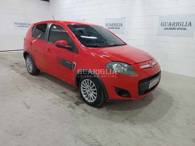 Veículo Fiat Palio Fiat Palio Sporting 1.6 2015 Vermelho Flex 2015 em leilão