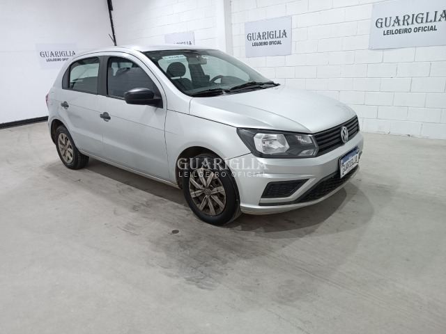 Veículo VW - VolksWagen Gol VOLKSWAGEN/GOL 1.0L MC4 - Q*****6 - 2019 - 2020 - ALC/GAS 2020 em leilão