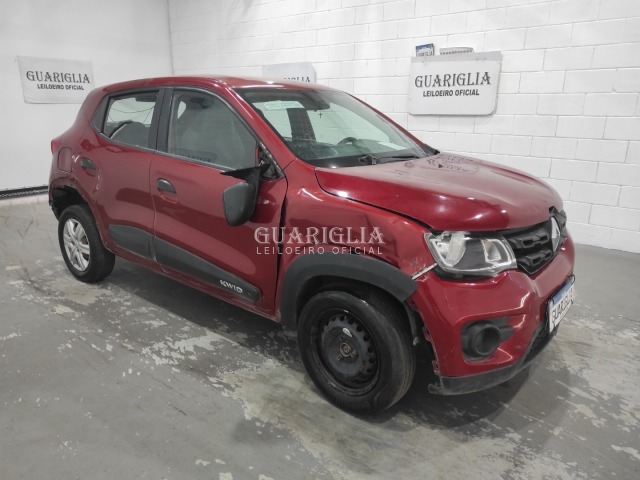 RENAULT/KWID ZEN 10MT - Q******6 - 2021 - 2022 - ALC/GAS
