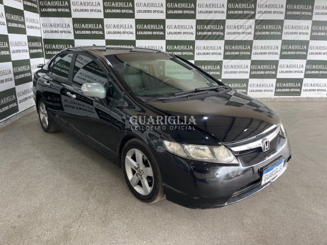 Veículo Honda Civic HONDA/CIVIC LXS FLEX 2008 2008 em leilão