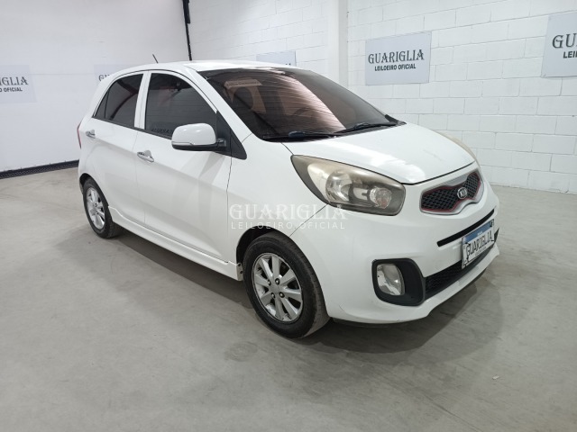 Veículo Hyundai Kia KIA/PICANTO EX41.0ATFF 2015 em leilão