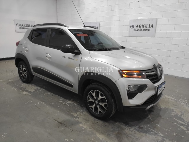 Veículo Renault Kwid RENAULT/KWID OUTSID 2 2022 Conservado 2023 em leilão