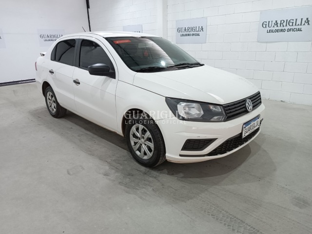 Veículo VW - VolksWagen Voyage VOLKSWAGEN VOYAGE 1.0L MC4 2020/2021 2021 em leilão