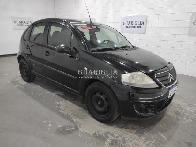 Veículo Peugeot C3 CITROEN/C3 GLX 16 A FLEX 2008/2009 2009 em leilão
