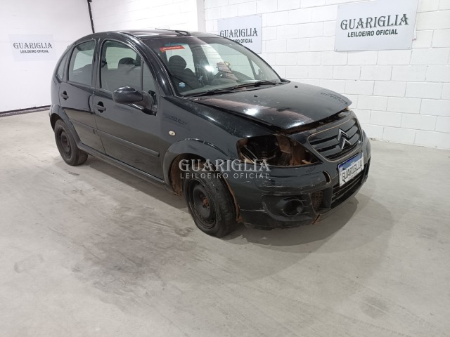 Veículo Peugeot C3 CITROEN/C3 GLX 14 FLEX 2007 Conservado 2008 em leilão