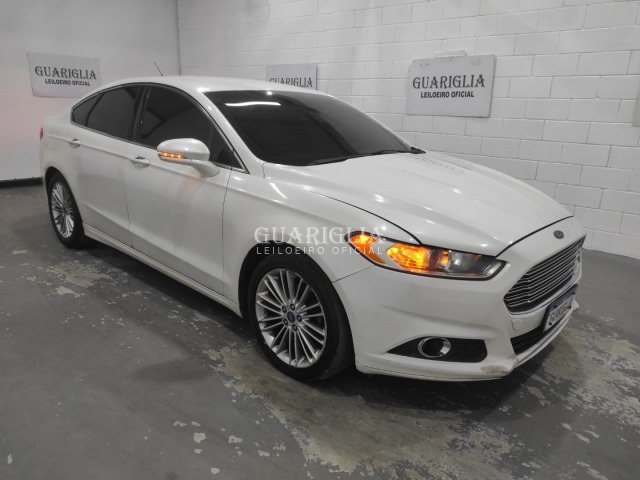 Veículo Ford Fusion FORD/FUSION FLEX 2013/2014 BRANCA 2014 em leilão